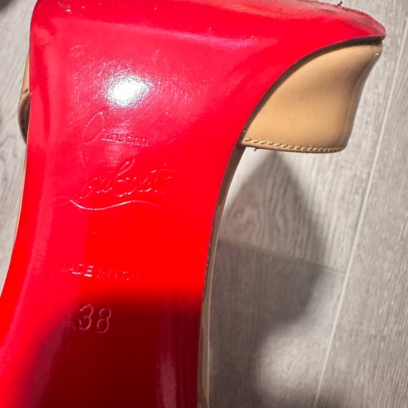 Louboutin Heels - Picture 4 of 4